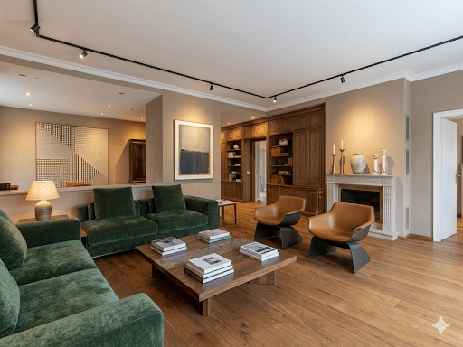 ***Grunewald - Luxus-Etagenwohnung mit Aufzug, Klima, Kamin, SPA und Tiefgarage*** – Berlin – Vorschaubild 3