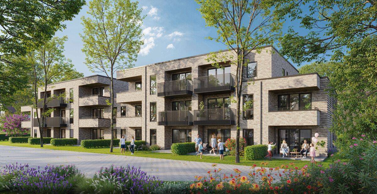 Neubau-Eigentumswohnung (KFW 40 + QNG) in moderner Wohnresidenz in Nadorst – Oldenburg – Vorschaubild 7