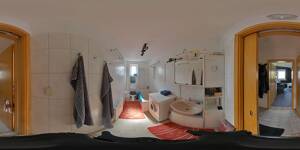 Charmante 3-Zimmer-Dachgeschosswohnung mit Tiefgaragenstellplatz & Top-IT-Ausstattung in KTV-Lage – 18057 Rostock – Vorschaubild 8