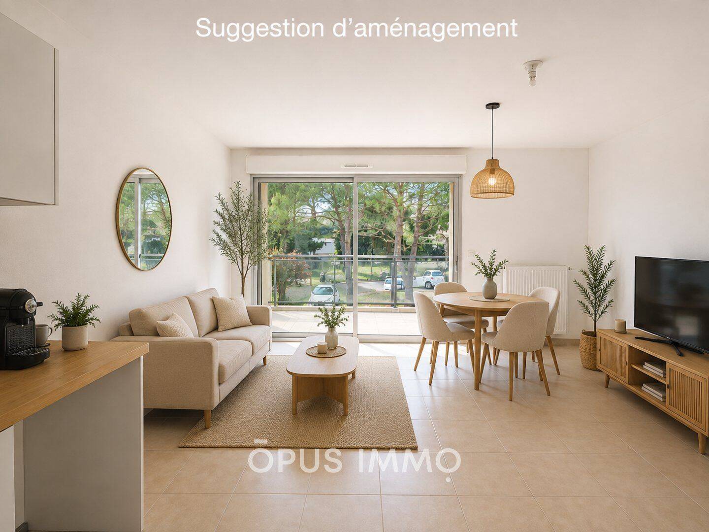 Appartement 2 pièces 43 m² · à Saint-Jean-de-Védas · 43 m² · 174 000 €