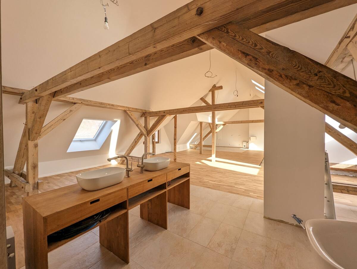 LOFT DG Penthouse; energetisch saniert, hell & ruhig – 90763 Fürth – Bild 1 von 9