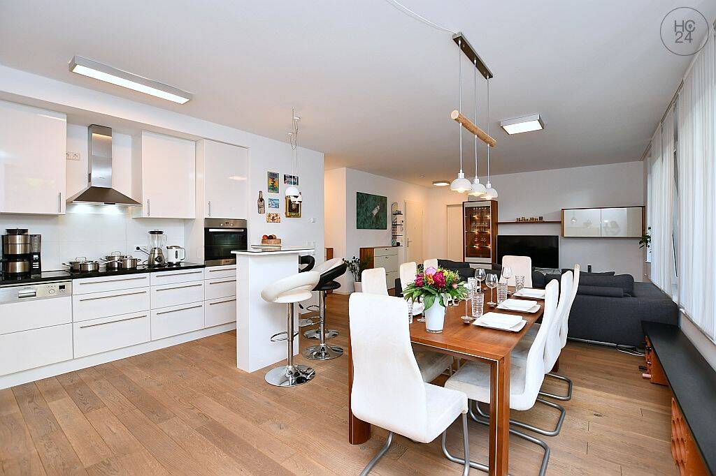 Modern möblierte Wohnung mit TG-Stellplatz in Stuttgart Mitte – Stuttgart – Vorschaubild 7