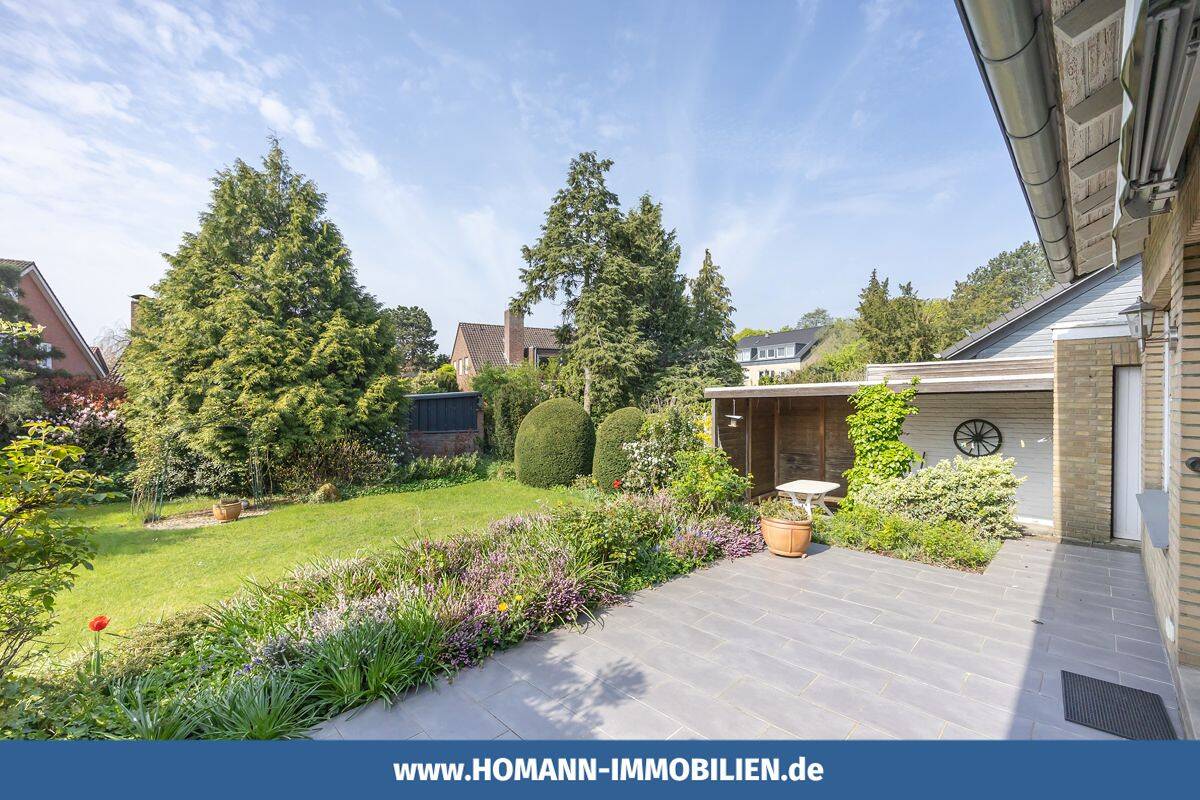 Familienfreundliches Einfamilienhaus auf großzügigem Grundstück in Gievenbeck – 48161 Münster – Bild 1 von 9