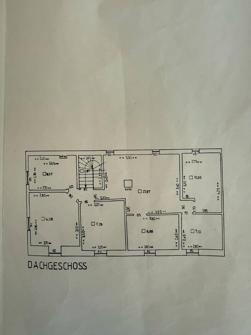 MFH in Ochsenfurter Altstadt – 300 m², leerstehend, 199.000 € | 6–7 % Bruttorendite nach Sanierung – Ochsenfurt – Vorschaubild 8