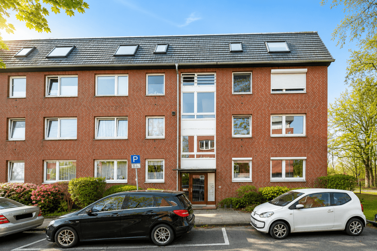 Licht, Raum und Lebensfreude - 3 Zimmer zum Wohlfühlen! – 22457 Hamburg – Bild 1 von 9