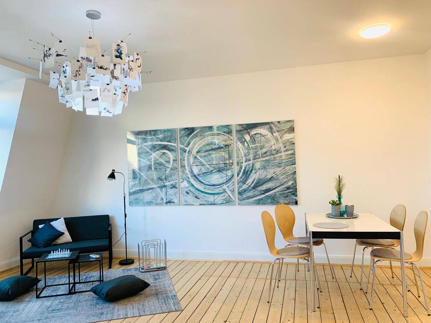 Möbliertes Zimmer KS "Vorderer Westen" / 3-Raum-Wohnung mit kompletter Ausstattung und Einbauküche – Kassel – Vorschaubild 7