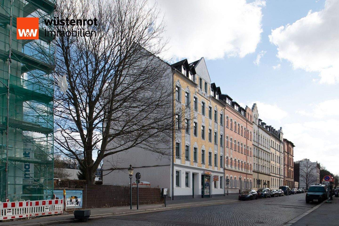 Sofort verfügbar: Charmante 2-Zimmer-Altbauwohnung mit Balkon im Gründerzeithaus – Chemnitz – Vorschaubild 3