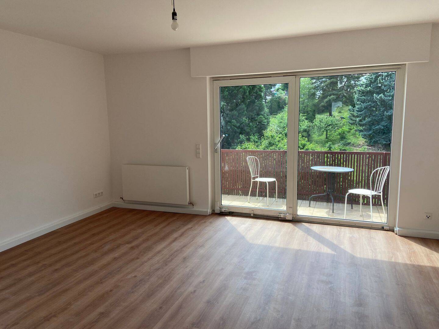 Helle 3-Zimmerwohnung mit Balkon, tollem Blick und Gartennutzung in Stuttgart West