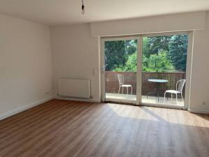 Helle 3-Zimmerwohnung mit Balkon, tollem Blick und Gartennutzung in Stuttgart West