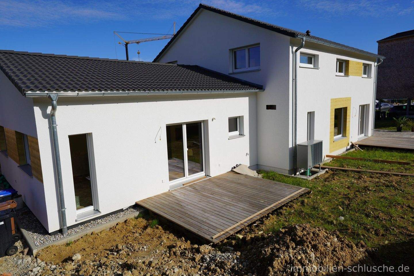 Vielseitig nutzbares Neubauwohnhaus mit 2 Wohneinheiten, mit KFW Effizienzhaus 40 Plus – Markt Rettenbach – Vorschaubild 4