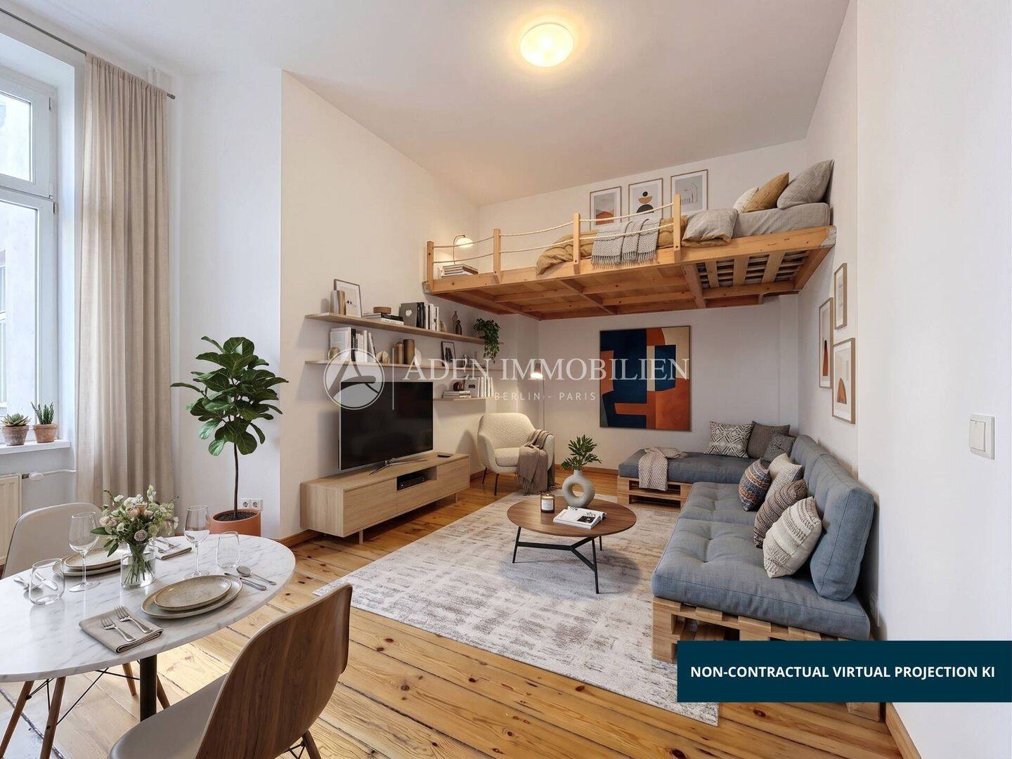 Bezugsfrei! Schöne, geräumige 1-Zimmer-Altbauwohnung im Trendbezirk Neukölln - Schillerkiez – Berlin – Bild 1 von 9
