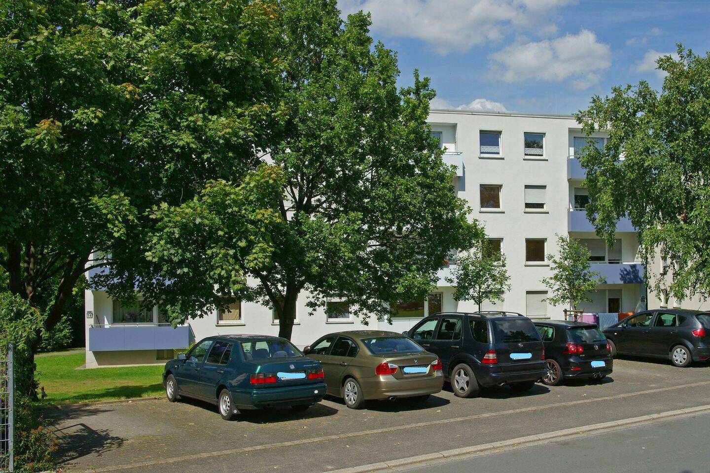 Wickede 3-Zimmer-Wohnung mit Loggia, EG