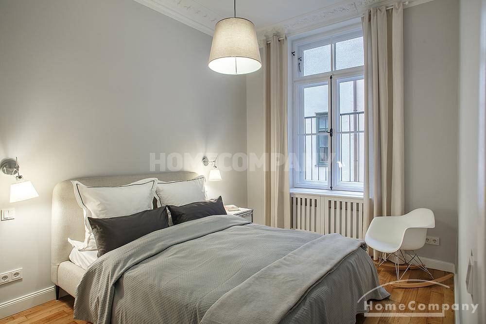 Sehr schöne helle, modern eingerichtete 3-Zimmer-Altbauwohnung nähe Glockenbach – München – Vorschaubild 8