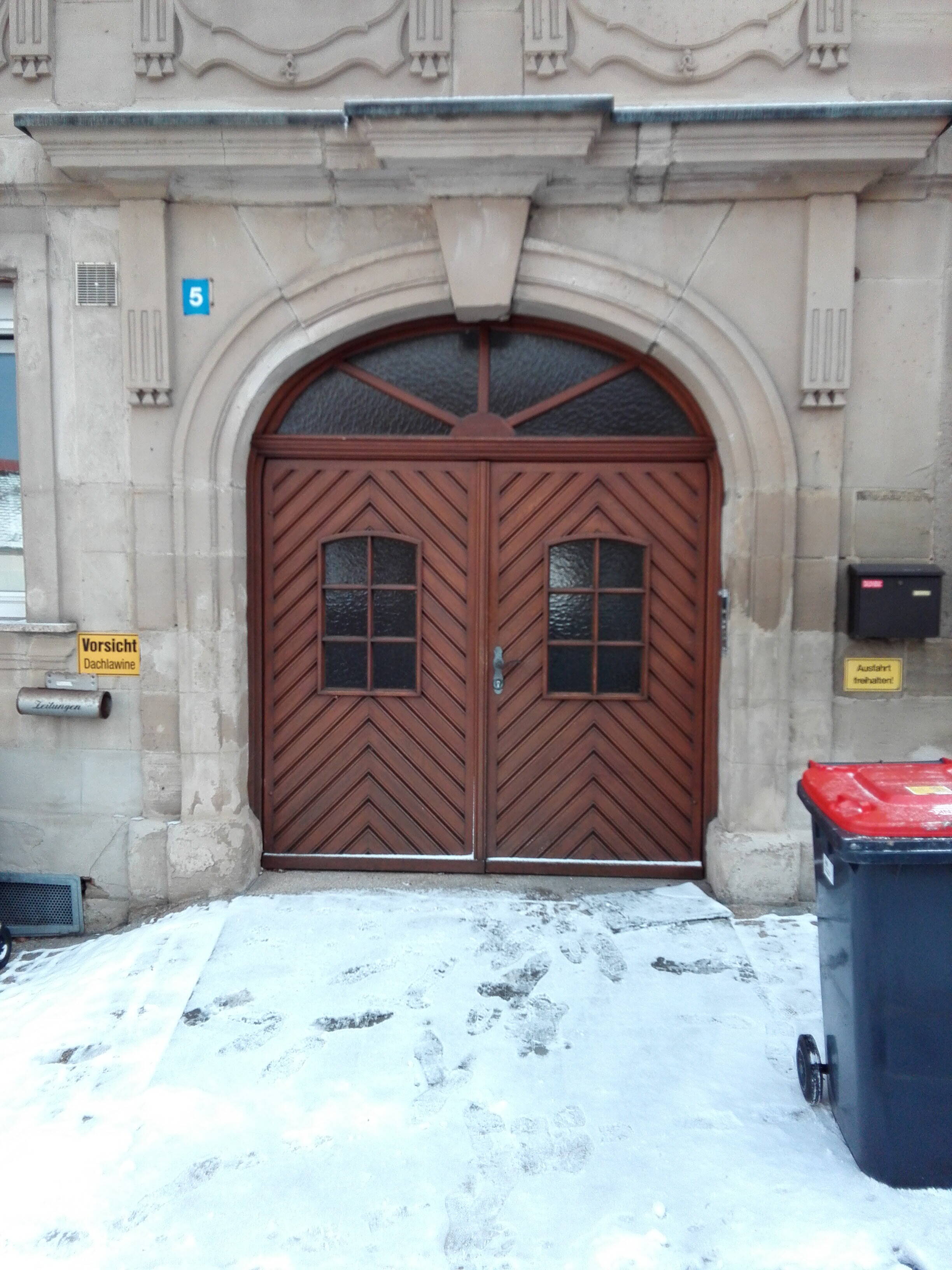 2 Zimmer Dachgeschoß n. Rathaus in Weidenberg