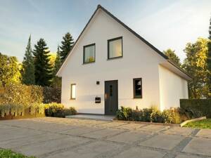 Familienfreundliches Einfamilienhaus im Kreis Cuxhaven - Nachhaltig und modern – 27628 Hagen im Bremischen – Vorschaubild 3