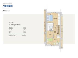 Wohnen am Maashof - schickes Reihenhaus (Neubau) in schöner Wohnlage in Leverkusen-Quettingen! – 51381 Leverkusen – Vorschaubild 6