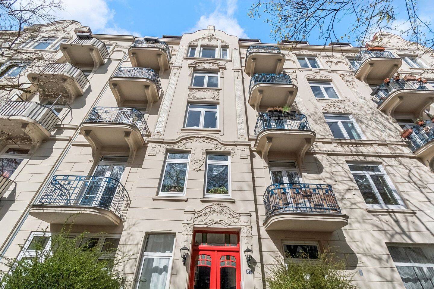 Charmante Altbauwohnung im Herzen von Eimsbüttel – Hamburg – Bild 1 von 6