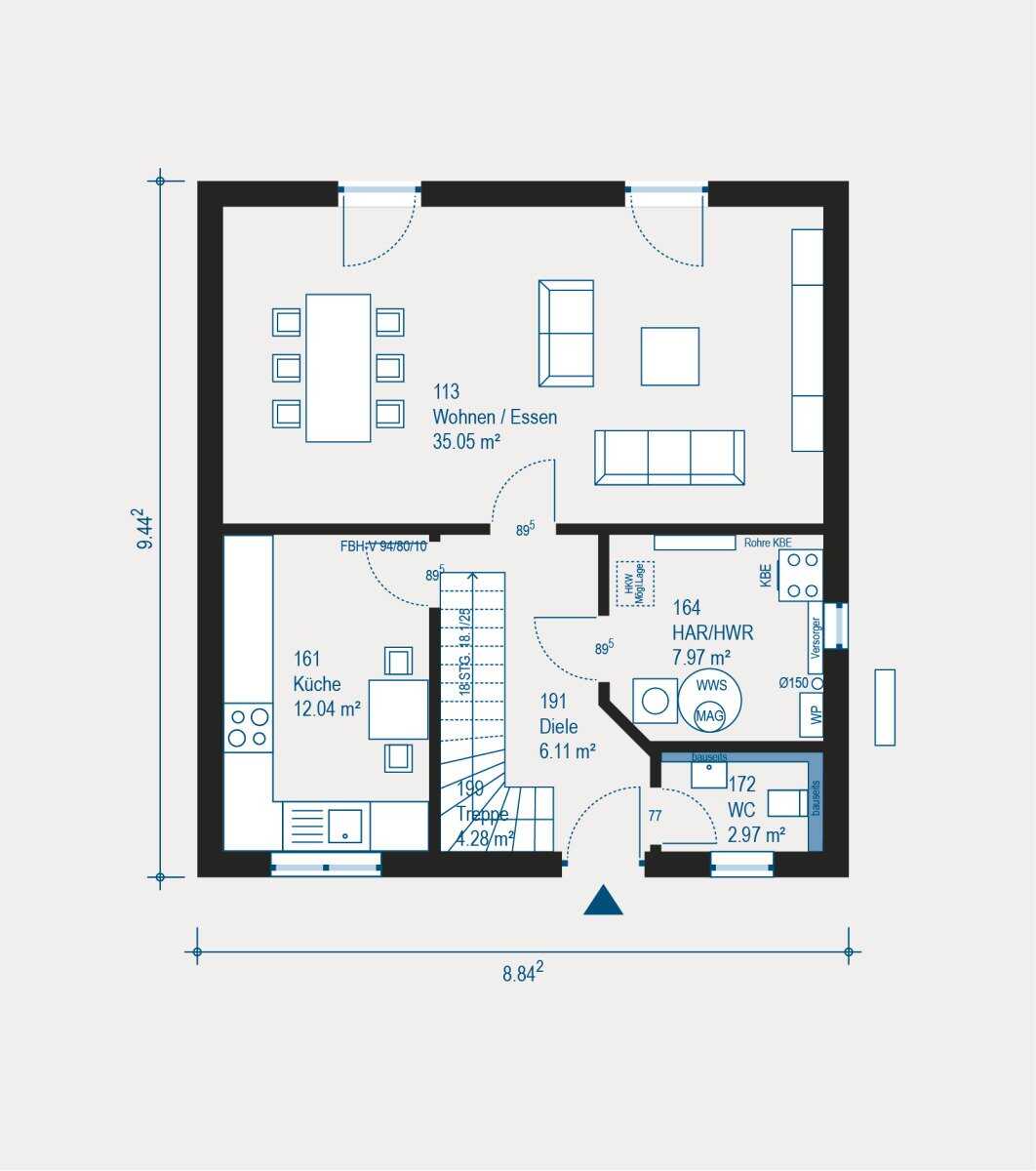 Ihr Traumhaus, ganz nach Ihren Wünschen und Bedürfnissen. – Bochum – Vorschaubild 3