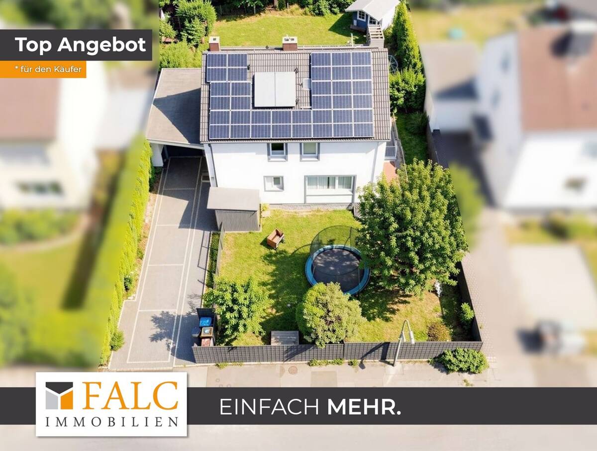 Ihr neues Familienzuhause - freistehendes Haus mit PV, Wintergarten & Garage – 44289 Dortmund – Bild 1 von 9