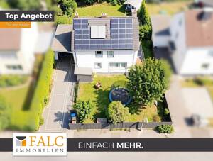 Ihr neues Familienzuhause - freistehendes Haus mit PV, Wintergarten & Garage