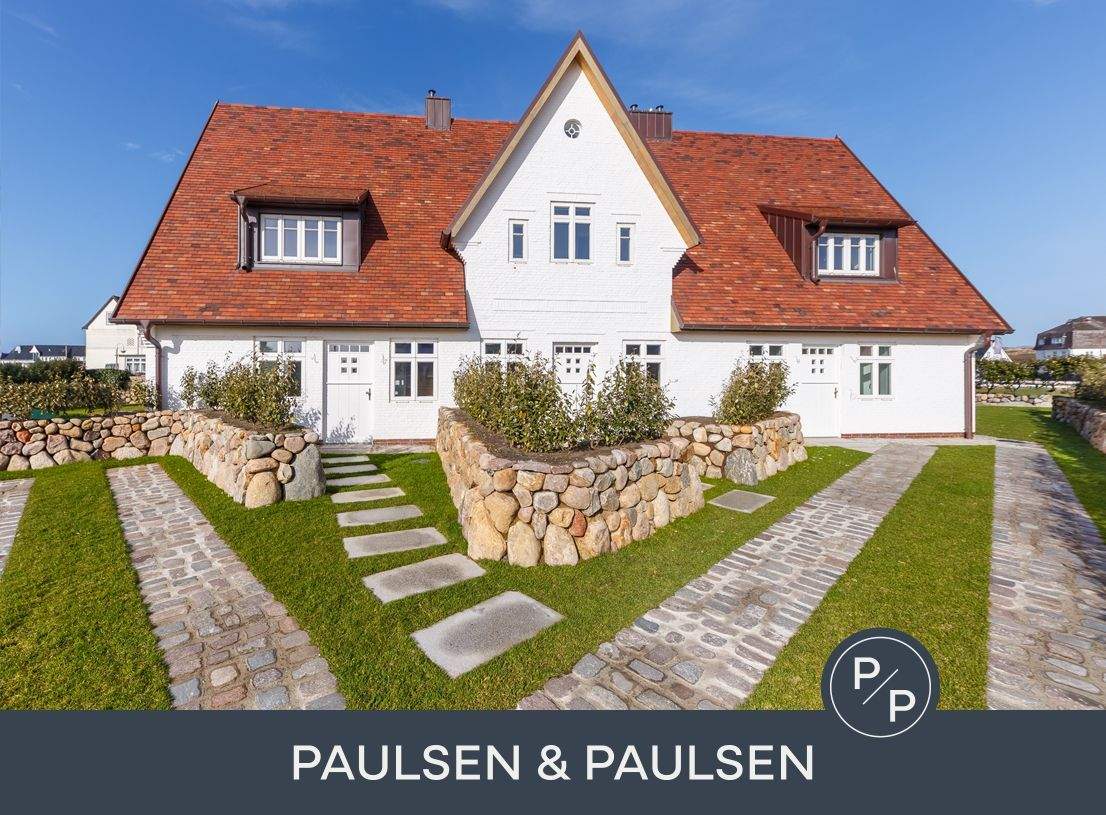 Neubau: Exklusives Hausteil (Dauerwohnen) in strandnaher Lage von Wenningstedt – Wenningstedt-Braderup (Sylt) – Bild 1 von 9