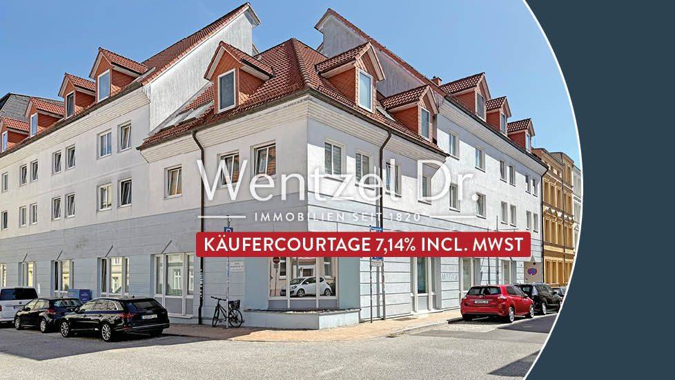 Lukratives Investmentobjekt (Bj. 1999) mit 33 WE und PKW- Tiefgarage ! Wentzel Dr. – Schwerin – Bild 1 von 9