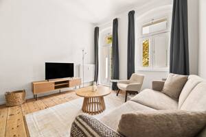 Hochwertige 2-Zimmer Wohnung in Prenzlauer Berg - voll möbliert – 10405 Berlin – Vorschaubild 7