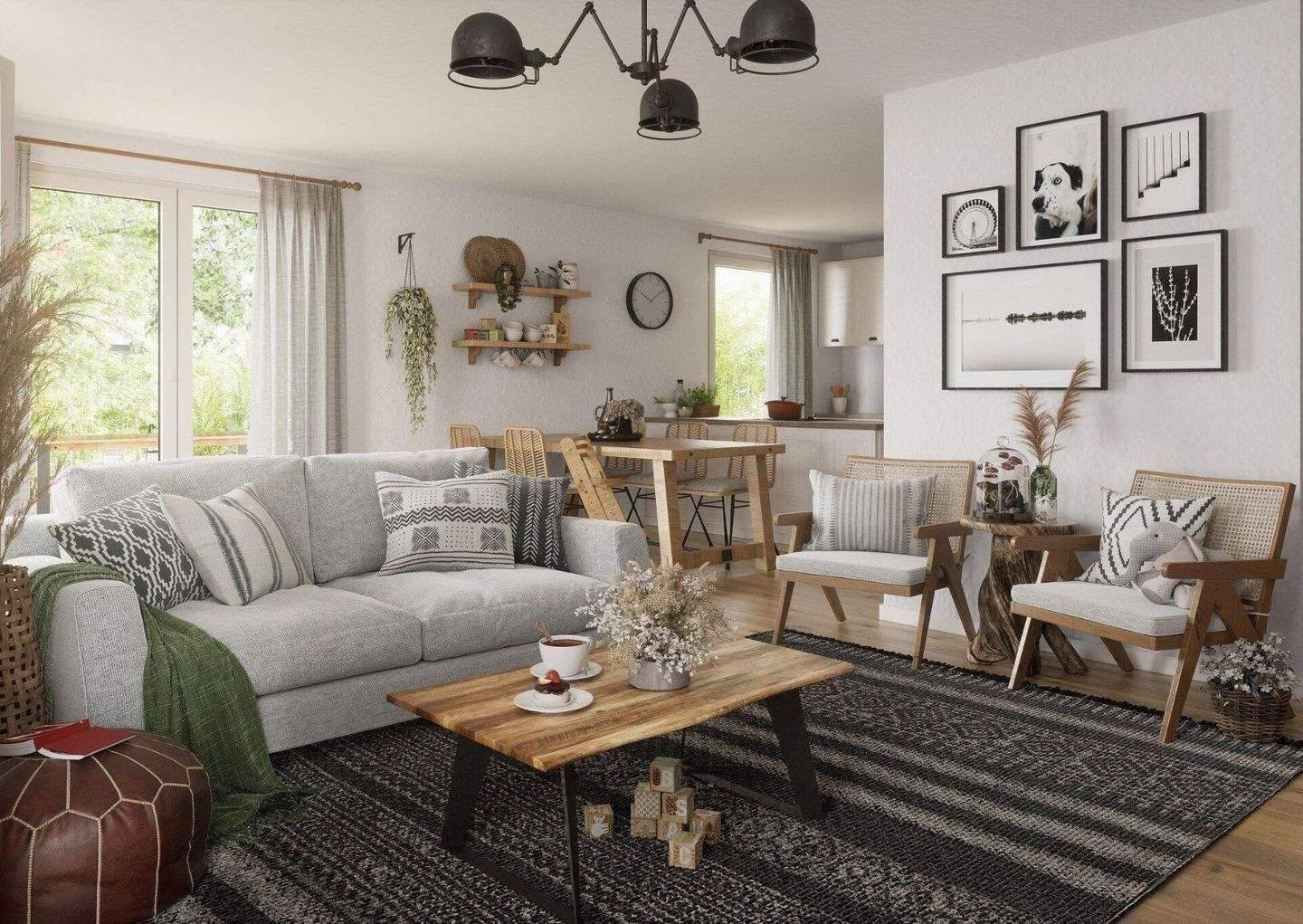 Fürth: Neubau Bungalow | Komplettpreis inkl. Grundstück & Baunebenkosten – Fürth – Vorschaubild 6