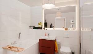 Barrierefreie Erdgeschosswohnung mit Terrasse und Gartenanteil zum Innenhof – 40597 Düsseldorf – Vorschaubild 4