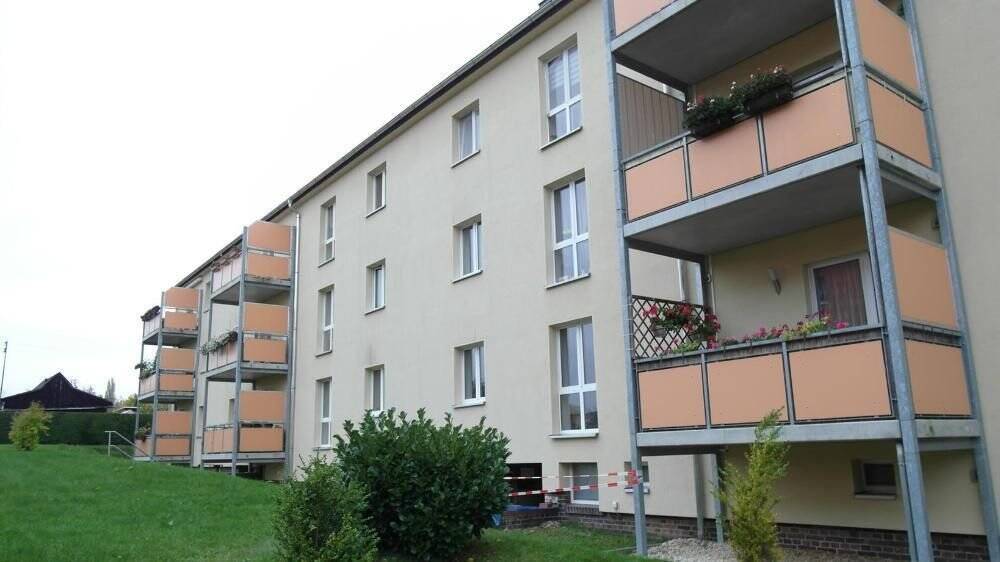 Attraktive 3-Raum-Wohnung mit Balkon mit Fußbodenheizung