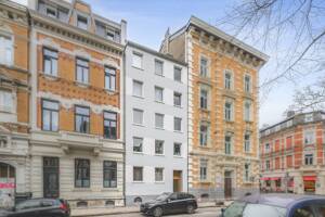 8-Parteienhaus mit top Raumaufteilung und Betondecken inmitten des Frankenbergerviertels