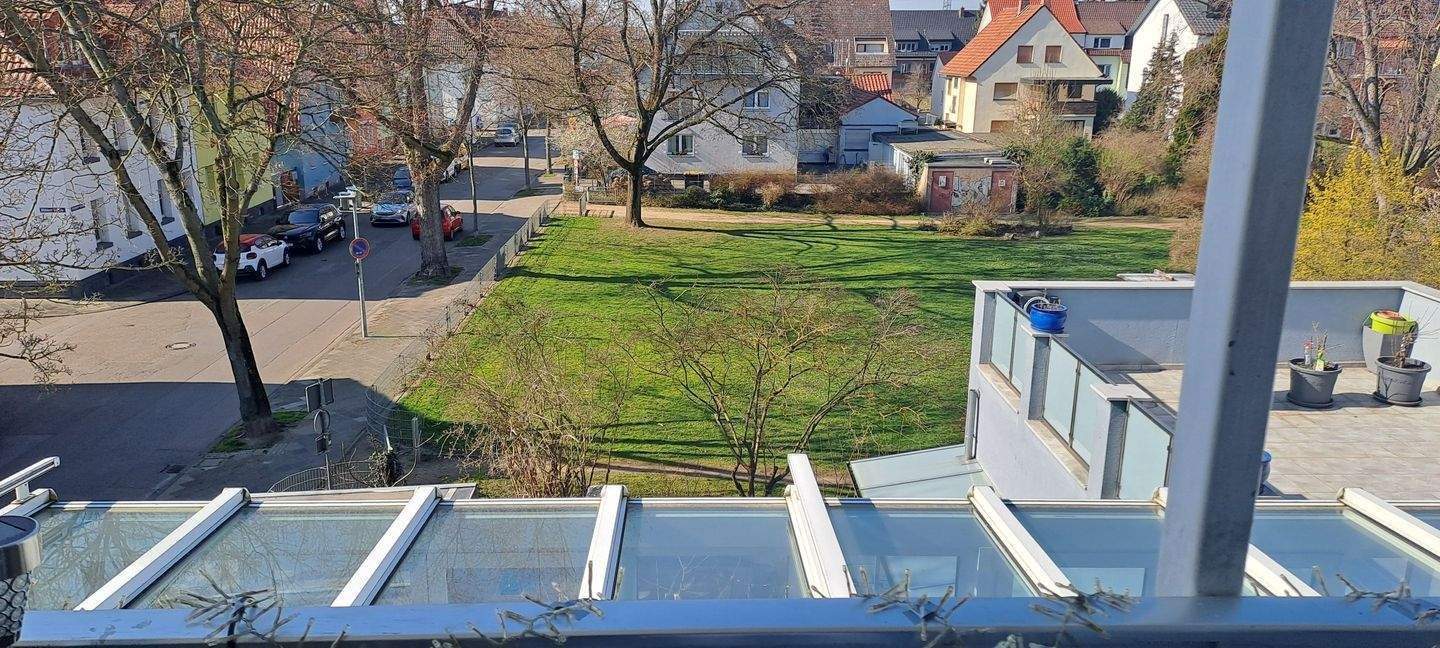 Urlaub+ Großer Balkon+ Mit Küche – Mannheim – Vorschaubild 2