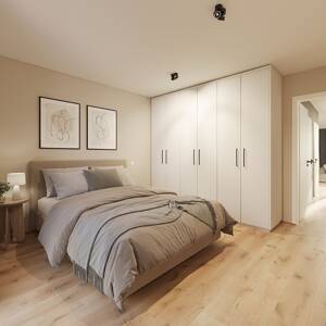 Neubau Erstbezug: Exklusive und hochwertig ausgestattete 3 Zimmer Wohnung im 1. OG - Haus C – 28207 Bremen – Vorschaubild 2