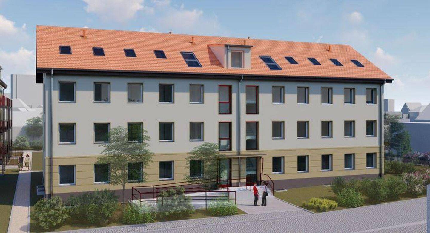 3 Zi.Whg. mit EBK und Terrasse – Berlin – Vorschaubild 2