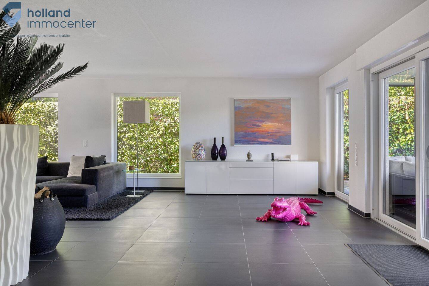 Exklusives Design trifft Lebensgefühl Modernes Wohnen in ruhiger Bestlage von Gronau – Gronau – Vorschaubild 7