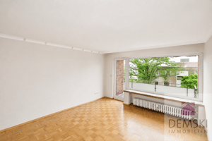 5846: Düsseldorf-Unterbach! 3-Zimmerwohnung mit zwei Balkonen in ruhiger Lage!