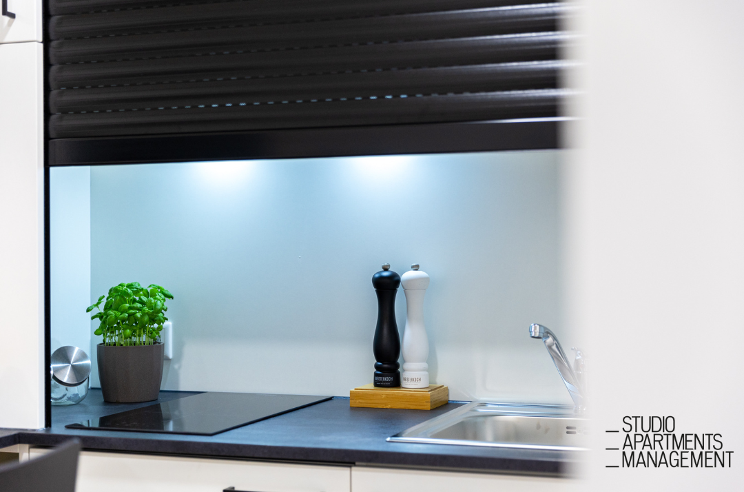 DONAU SIDE: Modernes Studio Apartment mit Terrasse, Fitnessstudio & Co-Working – Ingolstadt – Vorschaubild 4