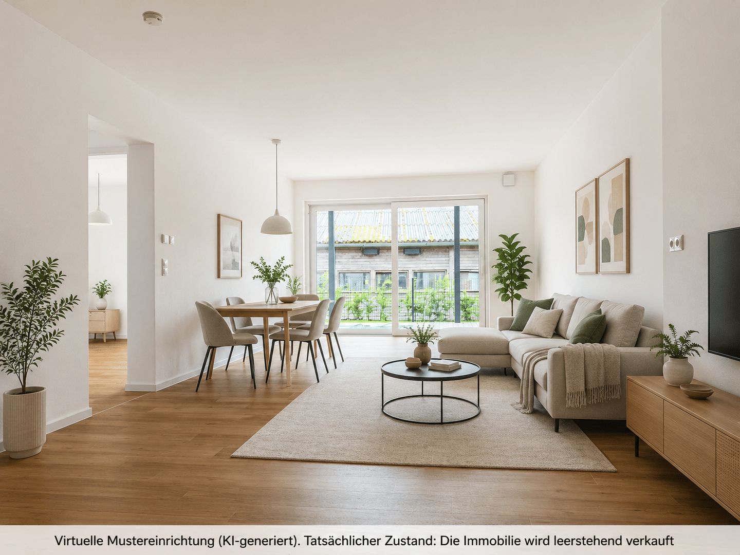 Exklusives Einzimmerappartement (KfW-40) - ideal gelegen für modernes Wohnen
