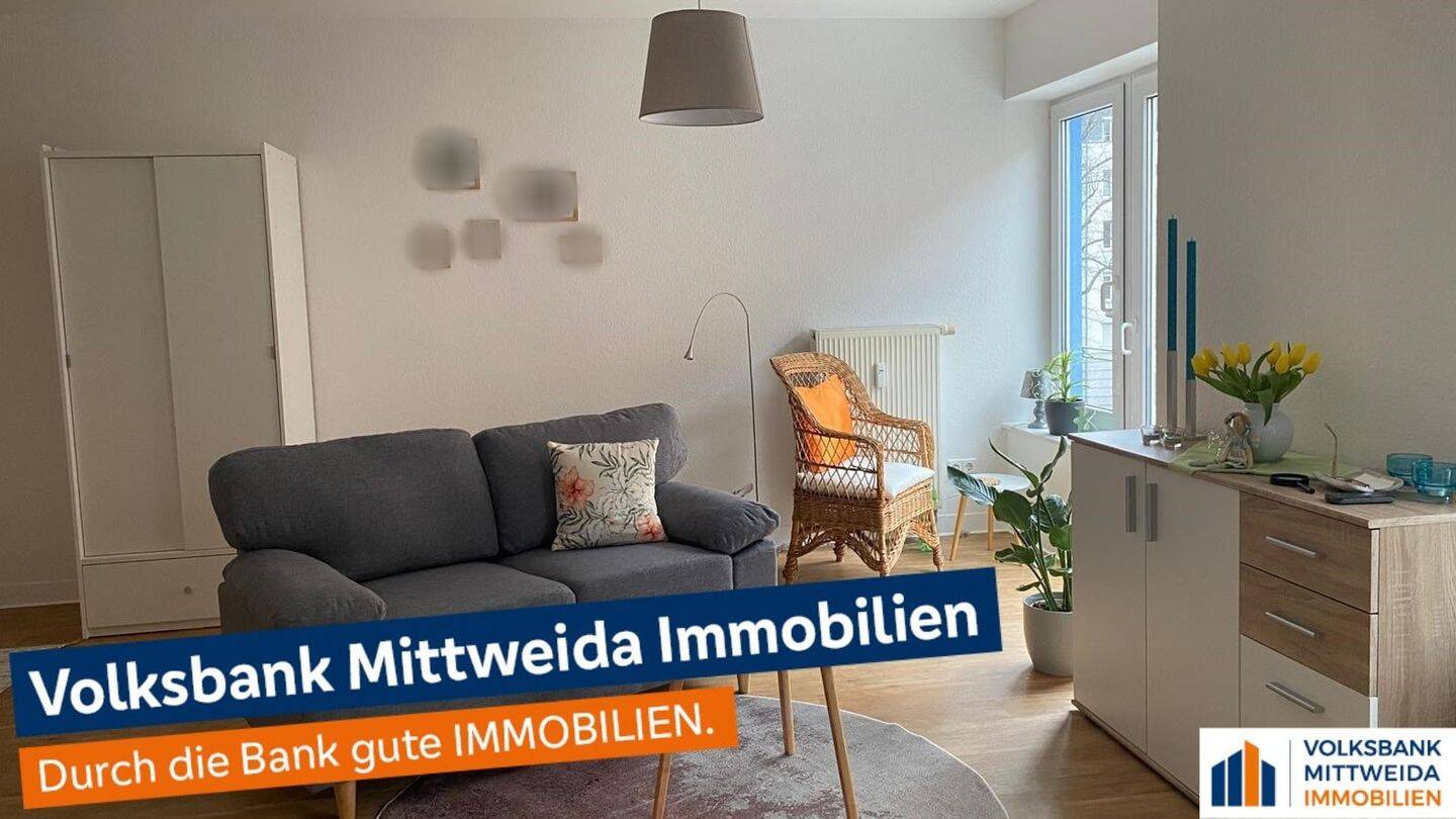 1-Zimmer-Appartment in Seniorenresidenz!