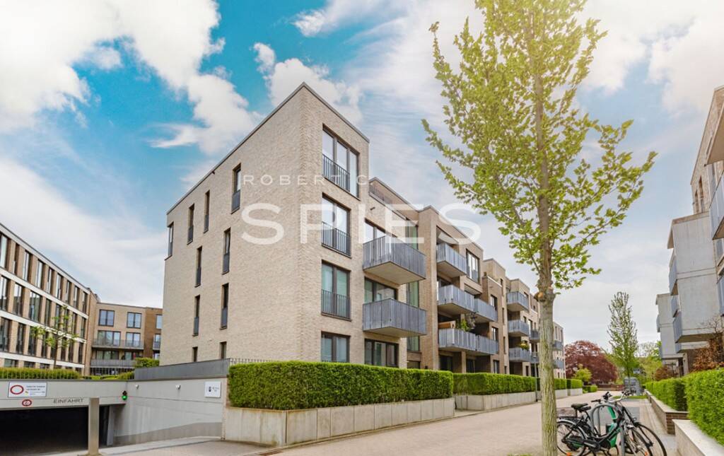 Urbanes Wohnen mit Flair - hochwertige Wohnung im 3. OG am Stadthafen