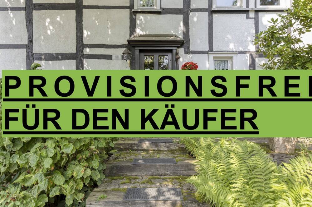 Bergisches Fachwerkhaus mit kleinen Schönheitsfehlern sucht neue Eigentümer – Leverkusen – Bild 1 von 9