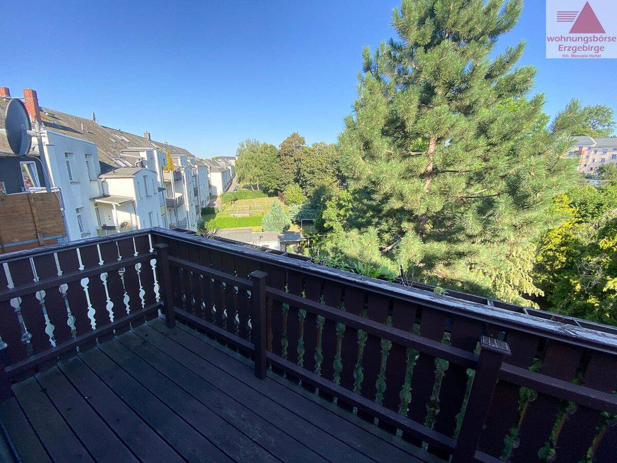 Wunderschöne Maisonette-Wohnung mit Balkon und Tageslichtbad – Chemnitz – Vorschaubild 4
