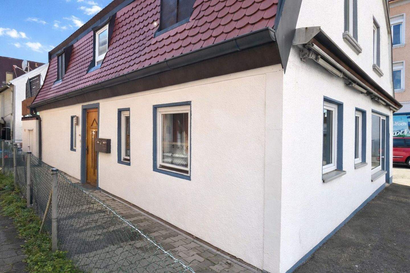 Wohn- und Geschäftshaus mit separatem Gebäude | Toplage Augsburg mit Entwicklungspotenzial – Augsburg – Vorschaubild 8