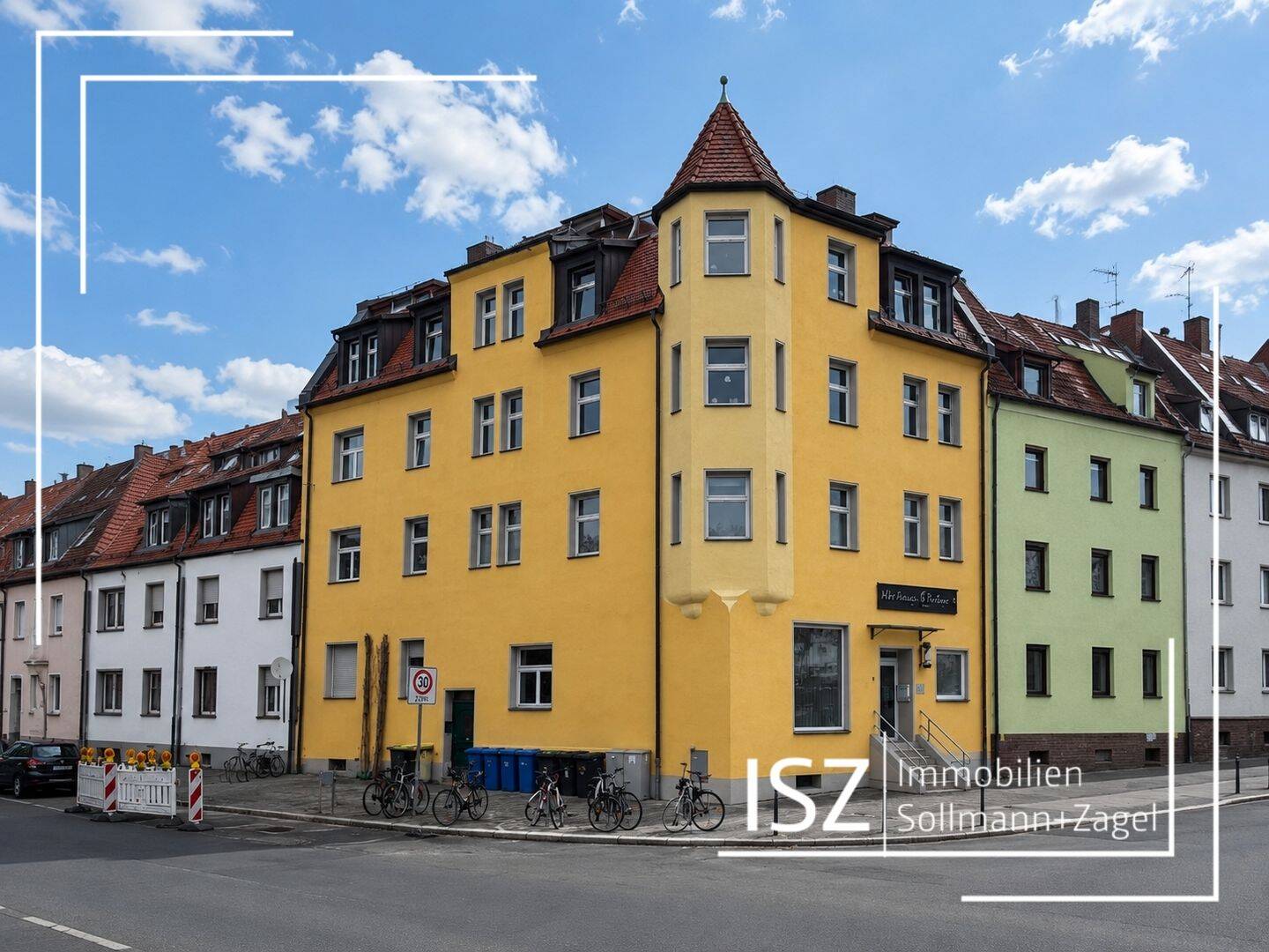 4-Zimmer-Wohnung mit Balkon in gefragter Lage am Wöhrder See