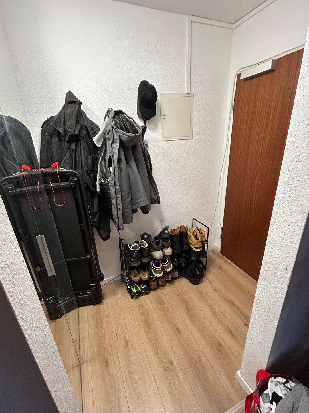 Gepflegte 2 Raum Wohnung mit Balkon! – Leipzig – Vorschaubild 7
