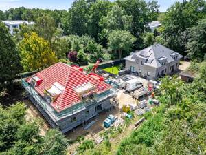 Neubau: Stilvolle Doppelhaushälfte in Poppenbüttel mit 5 Zimmern, Garten, Carport, PV (KFW40) – 22399 Hamburg – Vorschaubild 9