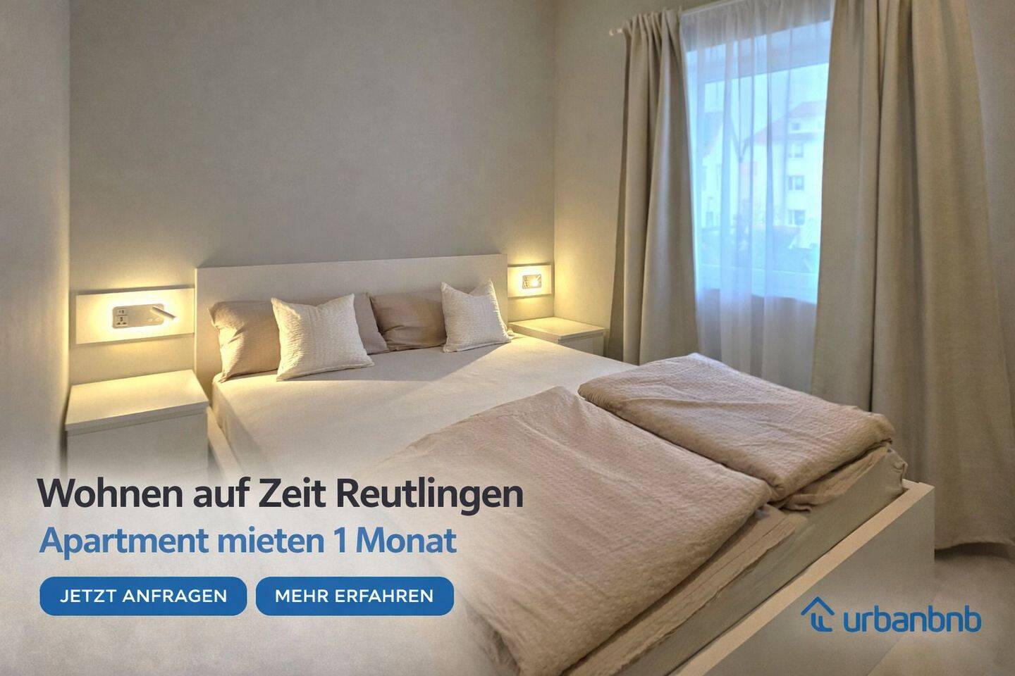 Zeitwohnen Reutlingen Boardinghaus - flexibel ab 1 Monat