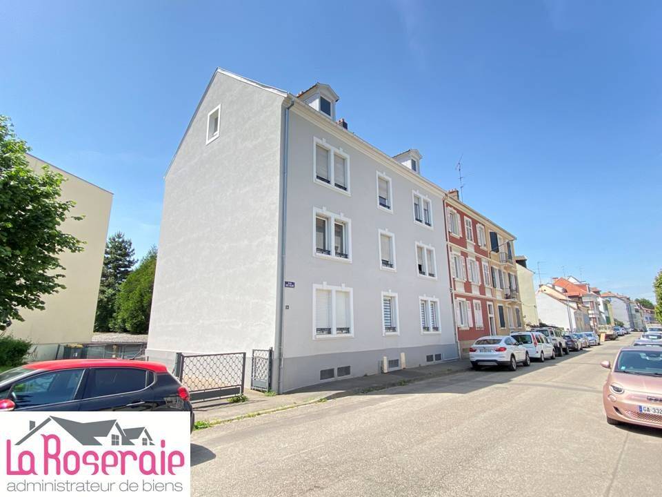 Appartement 2 pièces 47 m² · à Mulhouse · 47 m² · 440 €/mois