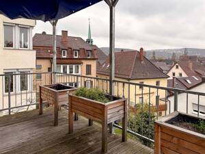 Gepflegte Wohnung mit bester Aussicht in ruhiger Lage