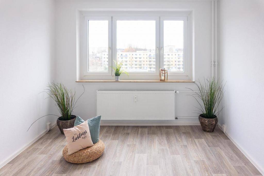 Tolle 3-Raum-Wohnung nahe Parkanlage – Chemnitz – Vorschaubild 2